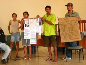 Training participants at Axixá, Tocantins. Photo: Repórter Brasil