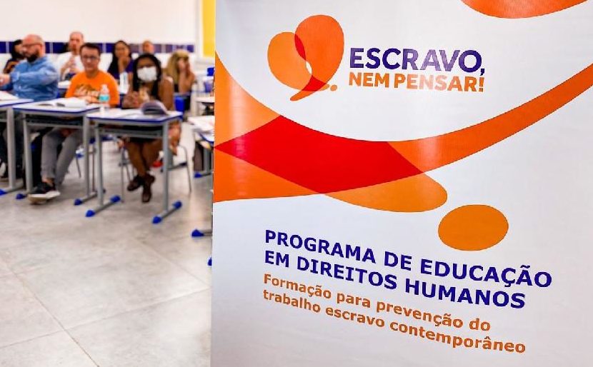 Seduc Promove Forma O Sobre Combate Ao Trabalho Escravo Escravo Nem