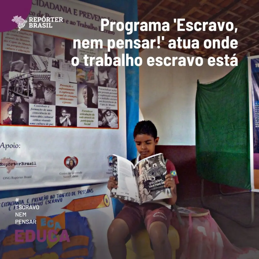 EducaRB - Escravo, nem pensar!